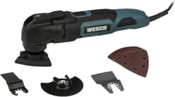 Ferramenta Multifunção Elétrica 300W 16 Peças Sonictool WS5123 Wesco - 220V