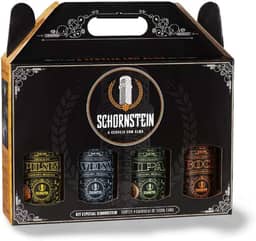 Schornstein Kit Cerveja Artesanal 3 (Pilsen+Ipa+Weiss+Bock 500Ml)