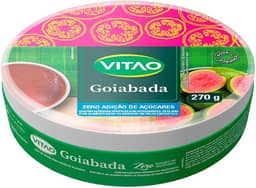 Vitao Goiabada Zero Pote