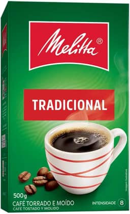 Café Tradicional Melitta Vácuo 500g