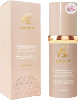 Corretivo mágico de tom neutro 4 em 1 | Base de cobertura total hidratante coreana | Balanceador de cor à prova d'água e borracha imperfeita (#1 Fair)