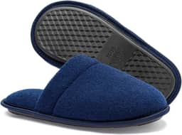 Pantufa Chinelo Tradicional Sola Antiderrapante Super Quentinha Feminino Rosa Unissex Adultos Conforto Facilidade de Uso