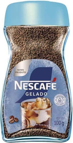NESCAFÉ Gelado Café Solúvel 100g