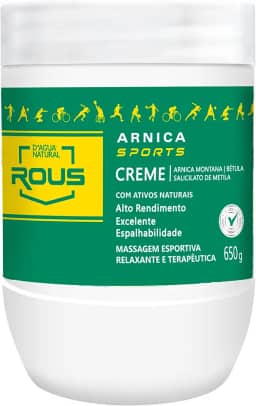 D'AGUA NATURAL Arnica Sports Creme D'Agua Natural 650 G