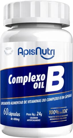 Apisnutri Complexo B Oil 250Mg (60 Caps)