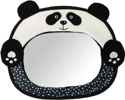 Buba Espelho Para Banco Traseiro Pandinha Preto