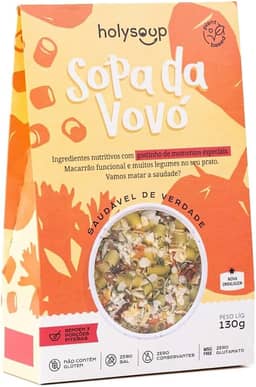 SOPA DA VOVÓ HOLYSOUP