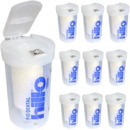 Fio Dental Hillo Kit 10 1000 Metros Menta Premium Odontólogico