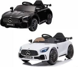Replay Kids Carrinho Elétrico Infantil Mini Mercedes, Branco