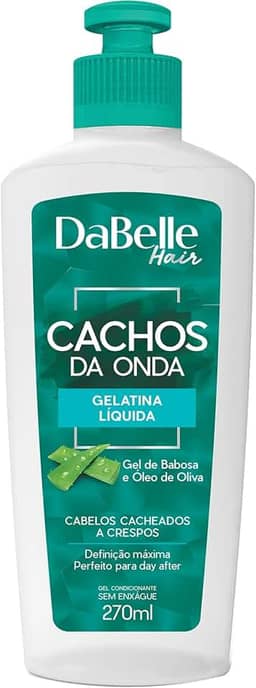 Dabelle Gelatina Liquida Cachos Da Onda, Dabelle