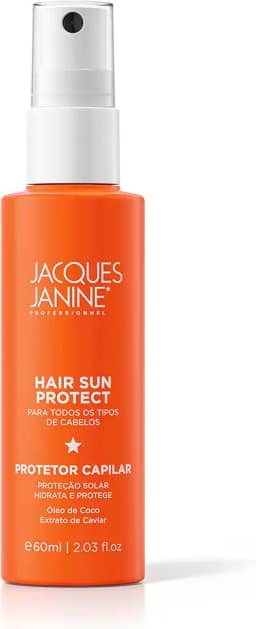 Jacque Janine Protetor Capilar Hair Sun Protect 60Ml