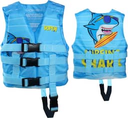 COLETE SALVA-VIDAS HOMOLOGADO INFANTIL