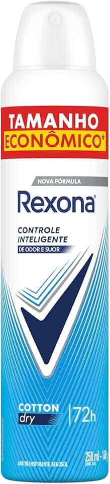 Rexona Antitranspirante Aerossol Cotton Dry 250 ml