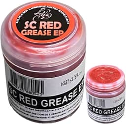 Graxa Multiuso para bicicleta rolamentos cubo de roda caixa de direção movimento central Red grease EP 100g