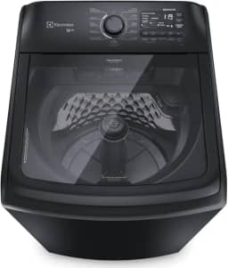 Máquina de Lavar Electrolux 18Kg Preta Expert Tripla Filtragem e Jatos Poderosos (LEB18) - 127V (127 Volts)