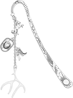 Marcador de livro inspirado em videogame FADDBUK para presente de jogador de videogame (marcador de página RD)