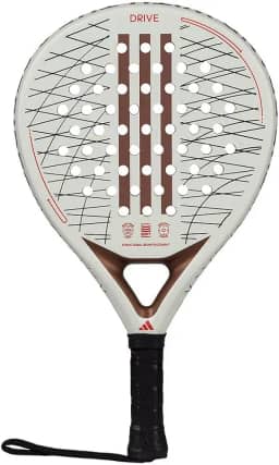 Adidas Raquete de padel vintage Drive 3.3