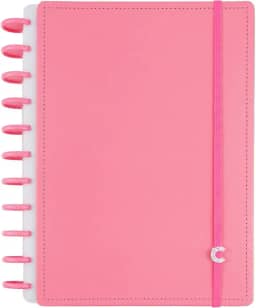 Caderno Inteligente, All Pink, Grande G+, 215 X 280mm, 140 folhas, Caderno Inteligente