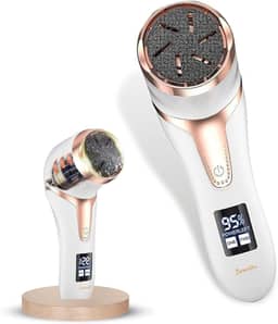 Benedita, Removedor de Calos e Rachaduras Eletrico para Pés Esfoliante Premium Lixa