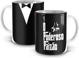 Caneca Presente Para O Dia Dos Pais Poderoso Paizão cod_01