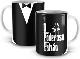 Caneca Presente Para O Dia Dos Pais Poderoso Paizão cod_01