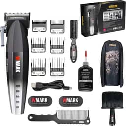 Kit Máquina De Cortar Cabelo Wmark NG-2038 Bivolt