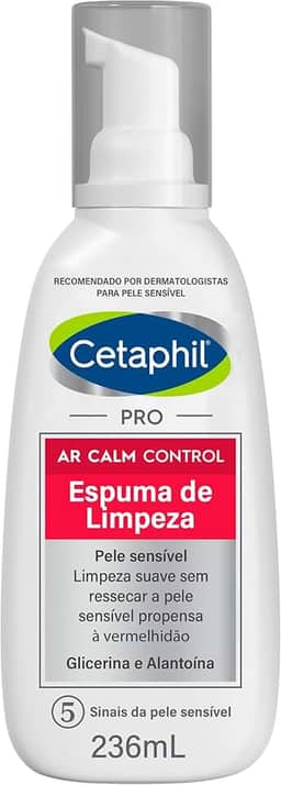 Cetaphil Pro AR Calm Control Espuma De Limpeza Facial 236ml