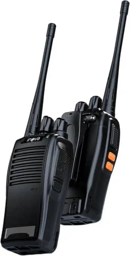 Rádio Comunicador walkie-talkies 3KM Longo Alcance