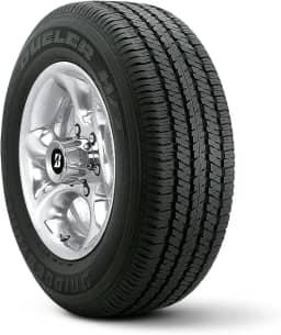 Pneu 265/60R18 Bridgestone Dueler H/T 684 II Ecopia 110T