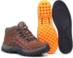 Bota Coturno Tênis Adventure Feminina Palmilha Gel - Bege