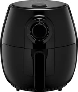 Fritadeira Elétrica Quick Fryer Elgin 4 Litros Preta com cesta removível 220V - Airfryer