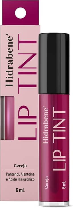 Hidrabene Lip Tint Frutas Cereja - 6 ml