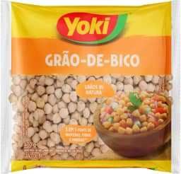 Grão-de-Bico Yoki Pacote 400g