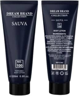 Loção Hidratante Creme Corporal Dream Brand Collection 100 - Sauva - Masculino - 200ml