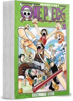 One piece 3 em 1 - 02: 2