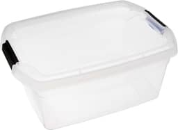 Sanremo - Caixa Organizadora Plástica de 6 Litros, Linha Flex
