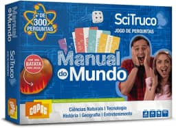 Jogo Sci Truco Manual Do Mundo - Copag