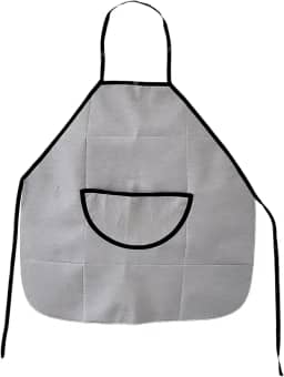 Avental Térmico em tecido metalizado para Cozinha uso Doméstico