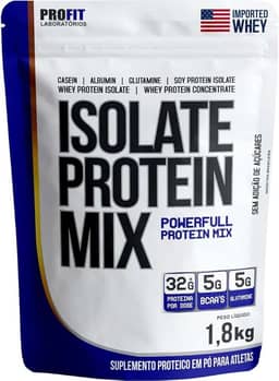 Profit Isolate Protein Mix Baunilha 1 814Kg