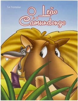 Mini - Fábulas: Leão e o Camundongo, O