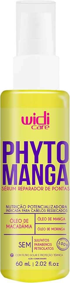 Widi Care Sérum Reparador de Pontas Phytomanga 60ml
