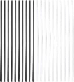 Conjunto de 20 peças de marcadores de posição lateral para guitarra, ideal para iniciantes e profissionais