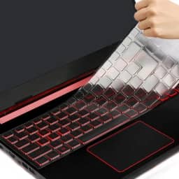 Capa de teclado para Acer Nitro 5, Nitro V16, Nitro 17, Nitro 5 AN515-58/57/56/54/55/45/43/44 AN517, 39.6 cm Predator Helios 300 PH315-54/53/52 PH317-56/54/53 (não serve para Nitro V15, Predator