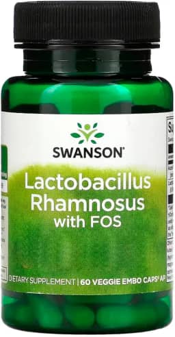 Lactobacillus Rhamnosus Fos 5Bi 60Cap Importado MPOWER
