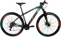 BICICLETA ARO 29 KSW XLT COLOR - 21V CAMBIOS SHIMANO