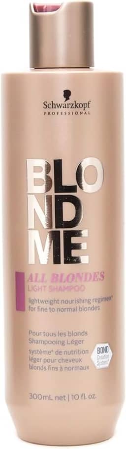 BlondMe Shampoo Suave para Todos os Loiros - 300ml
