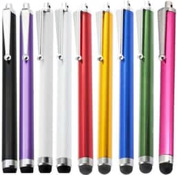 Caneta Touch Stylus Universal Para Tablet e Celular Smartphone Samsung Apple Ipad