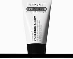 The INKEY List Soro SuperSolutions 1% Retinol para rosto e pescoço, ajuda com cicatrizes, rugas e aparência de tom de pele para uma pele com aparência saudável, 30 ml