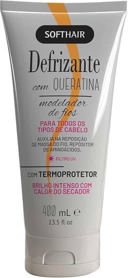 Soft Hair Defrizante Queratina 400 Ml