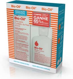 Bio - Oil PROMOPACK HIDRATAÇÃO TRIDIMENSIONAL ÓLEO ANTIESTRIAS, CICATRIZES E TONS DESIGUAIS 200ML E LOÇÃO HIDRTANTE CORPORAL 175ML